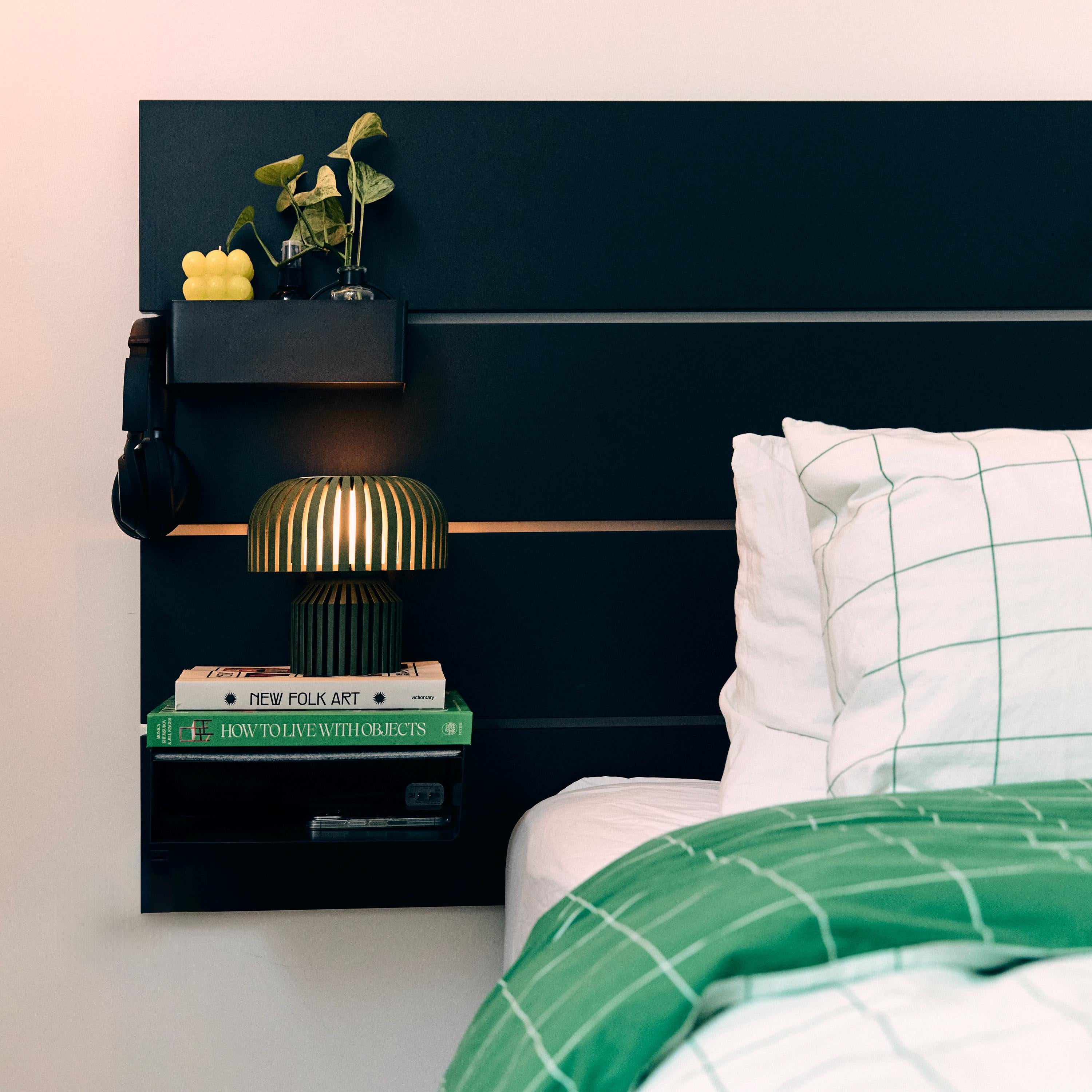 The Maya Lamp - 3D Printed Lamp - Unique Lamp - Desk Lamp - Sustainable Decor - Ethically Made - Futuristic Lamp - Recycled