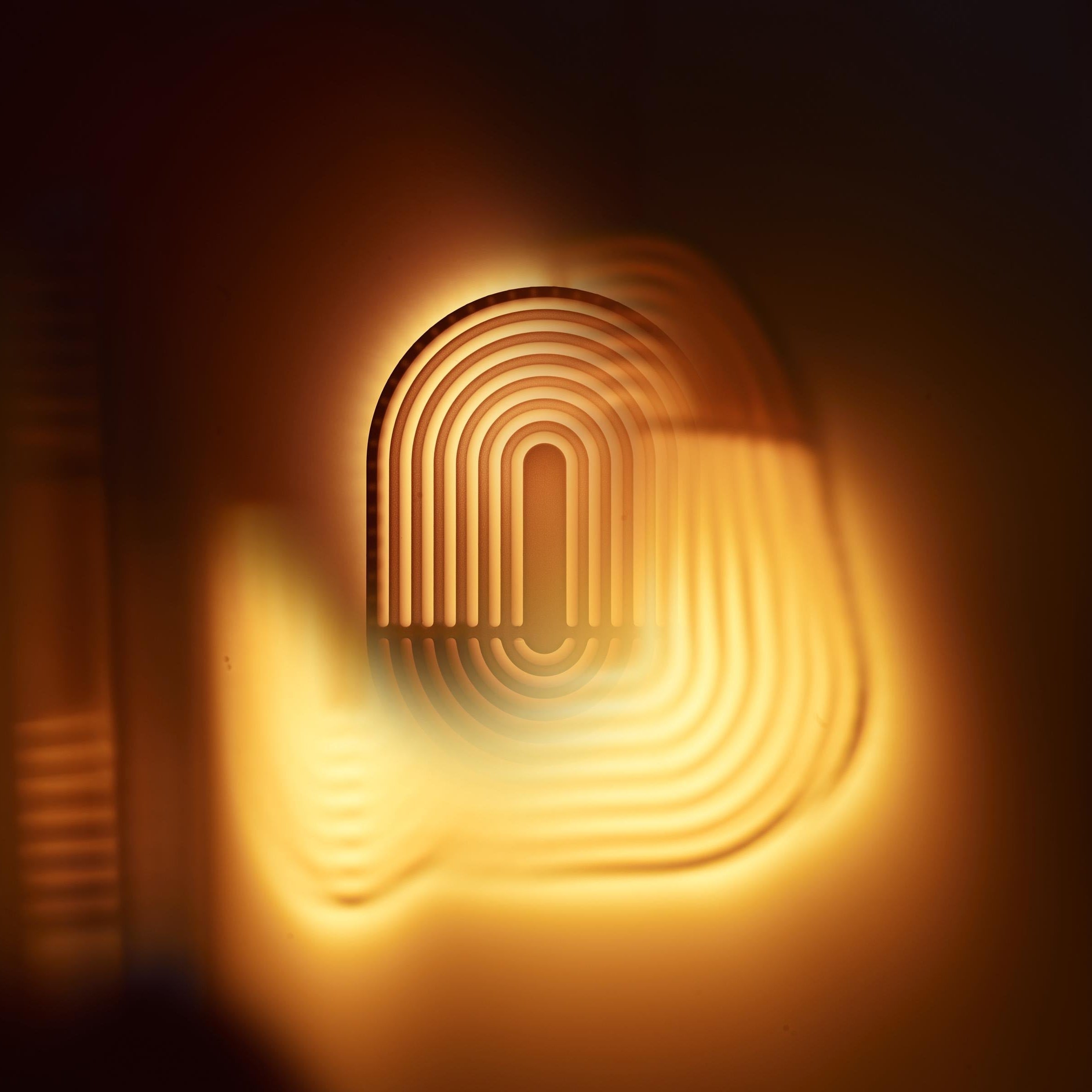 The Carve Wall Sconce - 3D Printed Sconce - Unique Sconce - Plug-in Sconce - Sustainable Decor - Ethically Made - Futuristic Lamp - Recycled