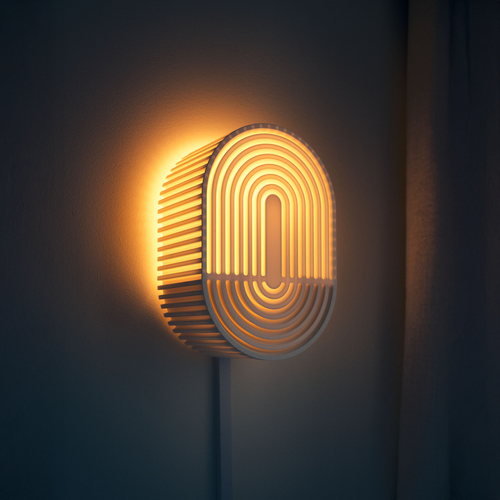 Carve Sconce