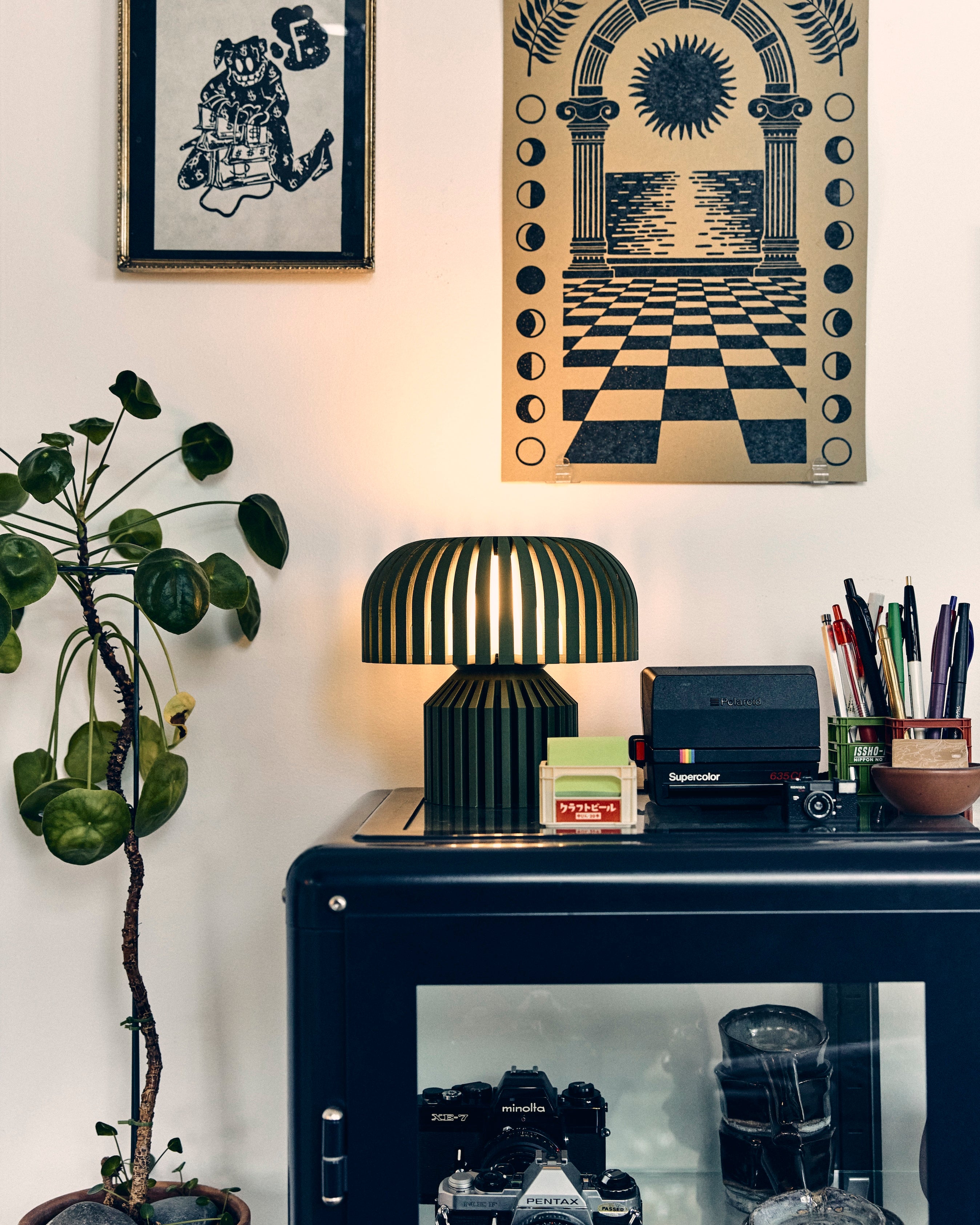 Maya Lamp
