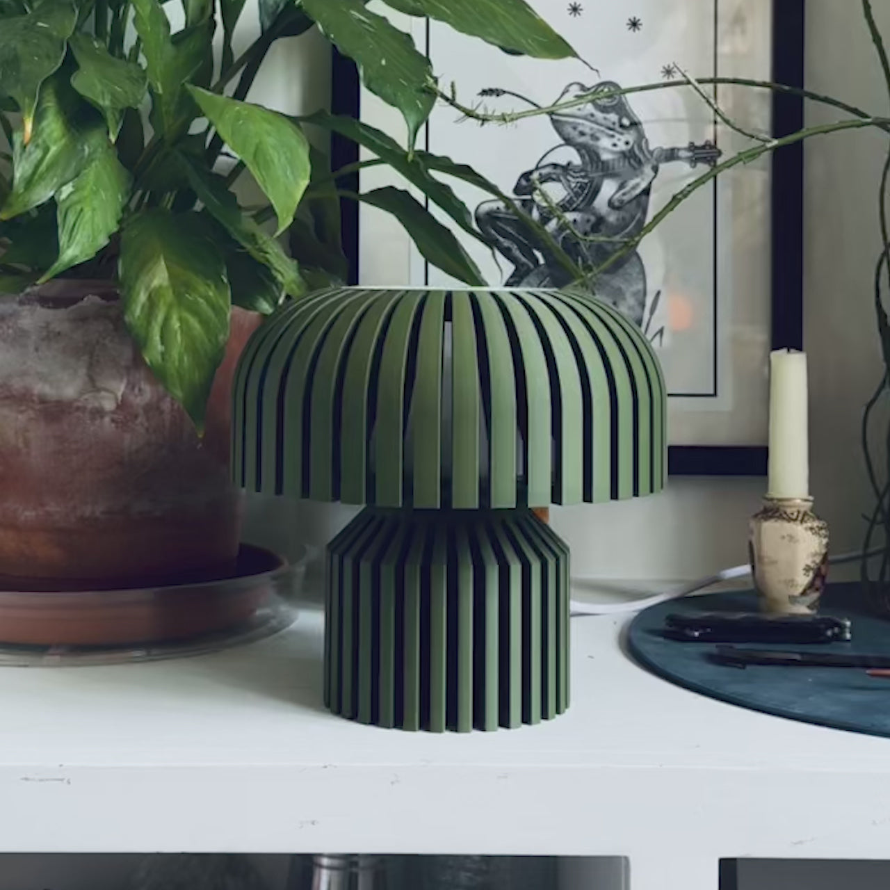 Maya Lamp - Second Quality
